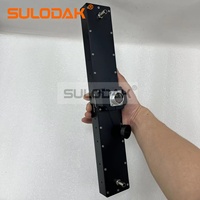 Lampe de polymérisation UV LED avec système de refroidissement par eau, largeur 400 mm, pour impression flexographique, polymérisation sérigraphique, encre 395 nm, vernis pour sols en bois, 22 W/cm²