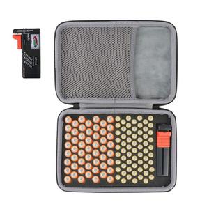 Estuche de viaje duro para pilas AA, doble A/AAA, Triple A, organizador de batería dura alcalina para <span class=keywords><strong>el</strong></span> día A día, 116 - Product Image 1