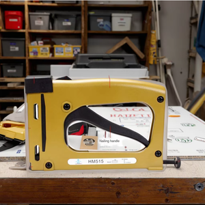 Action HM515 professionale driver flessibile punti cucitrice manuale cornice con 1000 punti per retro foto rinfusa - Product Image 1