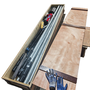 SPT Standard Penetration <strong>Test</strong> Equipment with Automatic Trip Hammer and Borehole <strong>Sampling</strong> <strong>Tools</strong> - Product Image 6