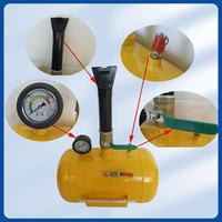 Outil de gonflage de pneus de voiture à haute pression, gonfleur de pneus de voiture à air comprimé, 10 gallons, jauge de réservoir