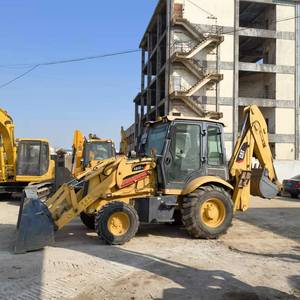 รถตักล้อยาง Caterpillar 420F2 แบบ Center-Pivot รุ่น 420f2 430f2 รถแบคโฮล้อเดอร์ใหม่ รุ่น 430f 420f 416e รถขุดตักดินแบบ Retroexcavadora ขับเคลื่อน 4 ล้อ สำหรับงานก่อสร้าง - Product Image 5