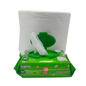 Viscose <strong>Spunlace</strong> NonWoven <strong>Fabric</strong> for Make Wipes Plain and 3D Embossed <strong>Spunlace</strong> Raw Materials 20% Viscose Wholesale Factory Price