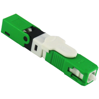 Ftth Fibra konektor cepat serat optik, konektor cepat optikal Monomodo Rapido Esc250d Sc/Apc Sc/Upc