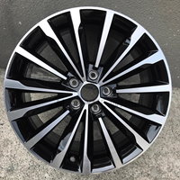 Mingyue flux formant 18X8.0J 5X112 roue de voiture de tourisme pour Skoda Octavia Fabian Kamiq GT Kodiaq Kodiaq Karop Kodiaq VW