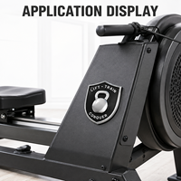 Plaque signalétique ABS personnalisée en relief 3D pour machine à ramer, finition miroir chromé, pour logo de marque d'équipement de fitness