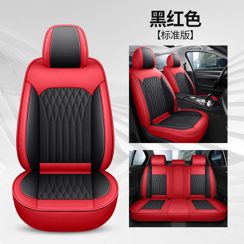 Édition standard noir rouge