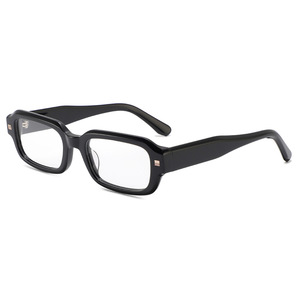 Montures de lunettes rectangulaires en acétate pour femmes Conchen, monture complète, verres anti-UV pour un usage quotidien 8625 - Product Image 2