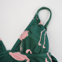 Vente en gros de maillots de bain pour bébés filles avec logo personnalisé Maillot de bain bikini grande taille XL imprimé manches courtes Maillot de bain pour enfants