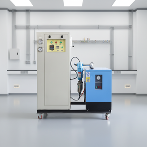 Générateur d'<span class=keywords><strong>oxygène</strong></span> PSA de qualité médicale pour usage hospitalier, contrôlé par PLC, 220V, haute pureté, pour applications industrielles et aquaculture - Product Image 2