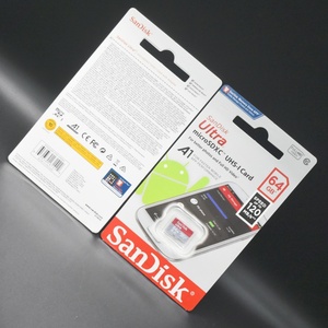 Carte microSDXC SanDisk Ultra 64 Go UHS-I A1, vitesse jusqu'à 120 Mo/s pour téléphone - Product Image 3