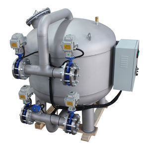 <span class=keywords><strong>Filtre</strong></span> à <span class=keywords><strong>sable</strong></span> rapide pour le traitement de l'eau, 30m 3/h, lavage automatique à contre-courant, réservoir filtrant en acier Dia 1.2m - Product Image 4