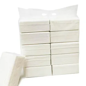 OEM High Quality Facial Tissue Paper 2/3 Ply Soft Quality Paper Towels Office & Hotel Virgin Wood Pulp