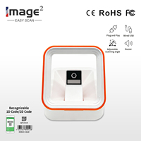Mini Lector de Códigos de Barras para Farmacias, Escáner de Escritorio para la Cadena de Suministro Estándar de América del Norte