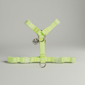 Diseño en forma de Y lujo reflectante impermeable L tamaño perro arnés sólido Simple moda accesorio personalizado venta al por mayor OEM - Product Image 1