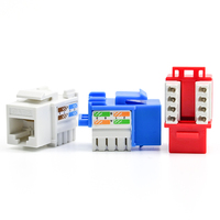 U-KCOM Nouveau Module Prise RJ45 CAT6 Femelle UTP Cat6 RJ45 Keystone Jack