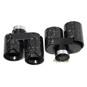 Silenciador de tubo de escape de acero inoxidable, punta de escape para <span class=keywords><strong>BMW</strong></span> G20 G21 330i 320d <span class=keywords><strong>330d</strong></span> 330e G22 G23 G26 320i 325i 420i 425i 430i - Product Image 2