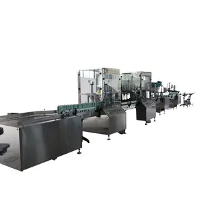 High Speed Fully- Automatic Aerosol Filling Line For Spray Paint