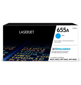 Cartucho de tóner 655A CF452A/CF453A /<span class=keywords><strong>CF451A</strong></span> /CF450A para HP Color LaserJet Enterprise M652, M653 , M681 , M682 Series - Product Image 1