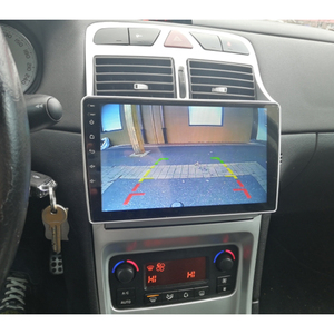 Lecteur multimédia de voiture Android 10.0 WIFI BT GPS Navigation Lecteur DVD de voiture pour <span class=keywords><strong>Peugeot</strong></span> <span class=keywords><strong>307</strong></span> 307SW 2007-2013 Radio vidéo de voiture - Product Image 2