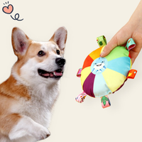 Jouets d'entraînement pour chiens, jouets en peluche interactifs pour chiots, jouet à mâcher pour animaux de compagnie, cloche spécifique pour animaux de compagnie, jouet durable pour animaux de compagnie
