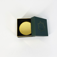 Boîte en papier rigide avec couvercle et base imprimés avec un logo personnalisé pour l'emballage de cosmétiques et de bijoux, vente en gros, haute qualité, respectueuse de l'environnement