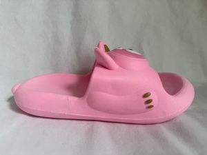 Ciabatte con Stampa Animalier Rosa, Suola 20MM Antiscivolo, Tomaia in Plastica, Scarpe da Donna per Tutte le Stagioni - Product Image 2