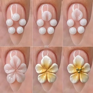 เจลต่อเล็บมือแบบแข็งชนิดไม่ติดมือ ขนาด 100 กรัม แบบมืออาชีพ สีใส ชมพู ขาว สำหรับต่อเล็บแบบแม่เหล็ก พกพาสะดวก - Product Image 5