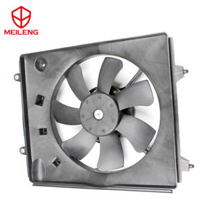 MEILENG Ventilador de Refrigeración Assy 38610-R5A-A01, Ventilador Electrónico de Aire Acondicionado para Honda <span class=keywords><strong>CRV</strong></span>, RM3, RM4, 2,4 L, 2012, 2017 - Product Image 1