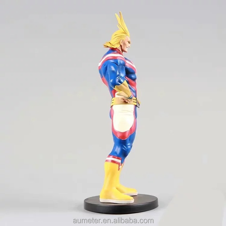 my Hero Academia figures All Might Midoriya Izuku PVC figures toy for kids birthday gift home display cake topper