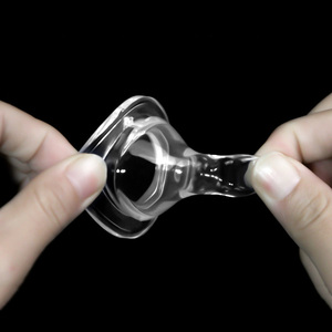 ROWEY Système <span class=keywords><strong>de</strong></span> biberon <span class=keywords><strong>en</strong></span> silicone <span class=keywords><strong>de</strong></span> haute qualité, sans odeur, à col large, pour bébé, tétine naturelle - Product Image 2