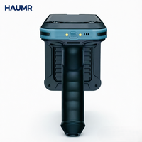 Colector de Datos Inalámbrico UHF RFID de Largo Alcance HAUMR, PDA con Diseño Robusto para Operaciones Comerciales en Campo