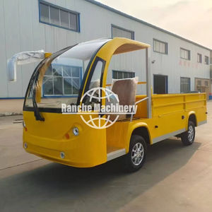 Vehículos Eléctricos de Lujo con 8, 11, 14, 17 y 23 Asientos, Camioneta de Pasajeros, Autobús de Transporte - Product Image 1