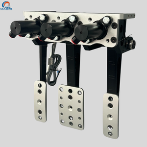 Nouveau maître-<span class=keywords><strong>cylindre</strong></span> de frein à 3 pédales en aluminium CNC de haute qualité avec capteur de déplacement - Réglage du biais de freinage - Garantie 12 mois - Product Image 5