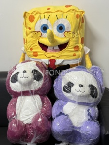 IFD peluches éponges jouets en peluche bébé oreiller Bobs Patrick étoile Animal éponge poupées <span class=keywords><strong>Bob</strong></span> cadeau carré le pantalon poupée - Product Image 4