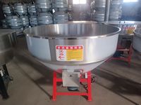 Mélangeur vertical en acier inoxydable pour ferme avicole, machine à ensacher les semences, mélangeur de concentrés pour animaux et volailles