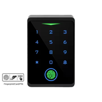 Tuya WIFI biométrique empreinte digitale tactile clavier étanche lecteur de contrôle d'accès