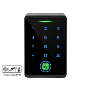 Tuya WIFI biometrico impronte digitali Touch tastiera impermeabile lettore di controllo accessi - Product Image 6