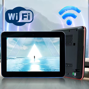 With Lights on All Sides Rugged Wall Mounted POE OS11/13 RK3568 2+16GB 10.1 Inch <b>Touch</b> Advertising <b>PC</b> Advertising - Product Image 5