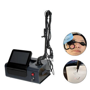 Laser fractionné CO2 de bureau 60W pour le traitement de l'acné, l'élimination des rides et le rajeunissement de la peau, adapté aux traitements des cicatrices d'acné et des rides en clinique. - Product Image 3