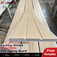 Placa de PVC Absorbente de Sonido, Resistente a la Humedad, para Techo Falso, Elegante, con Diseño de Mármol, para Interiores, Oficina, Proveedor Personalizado