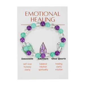 Natural Stone Braided <b>Bracelet</b> Set Colorful Adjustable Handmade Crystal <b>Beaded</b> Jewelry For Women Wedding Gift - Product Image 5
