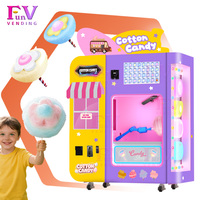 Fabricant de machines à barbe à papa commerciales entièrement automatiques avec service OEM ODM personnalisé