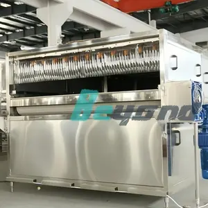 Beer/glass bottle spraying cooling pasteurizing tunnel