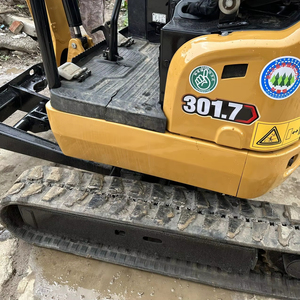 Mini-excavatrice sur chenilles d'occasion CAT301.7 Modèle 2022 1,7 tonne Testée et inspectée Bon prix Haute qualité à vendre - Product Image 3
