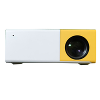Mini projecteur YG300 PRO d'usine d'origine, projecteur portable utilisé pour les enfants