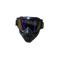 Gafas de Protección Ajustables para Casco de Motocicleta