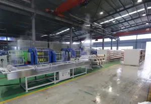 Mesin Ekstruder Benang Pancing Kekuatan Tinggi PP HDPE Plastik Monofilamen Mesin Pembuat