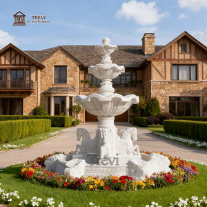 Tevi francese classico intagliato a mano <span class=keywords><strong>pietra</strong></span> antico marmo <span class=keywords><strong>fontana</strong></span> di acqua per la decorazione esterna del <span class=keywords><strong>giardino</strong></span> per la vendita - Product Image 6