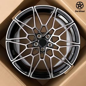 Rines de Aleación de Aluminio Cromado con Diseño de Copo de Nieve Forjados a Medida DW de 18-24 Pulgadas para <span class=keywords><strong>BMW</strong></span> X3M X5 X7 E92 Serie 5 Serie 7 - Product Image 4